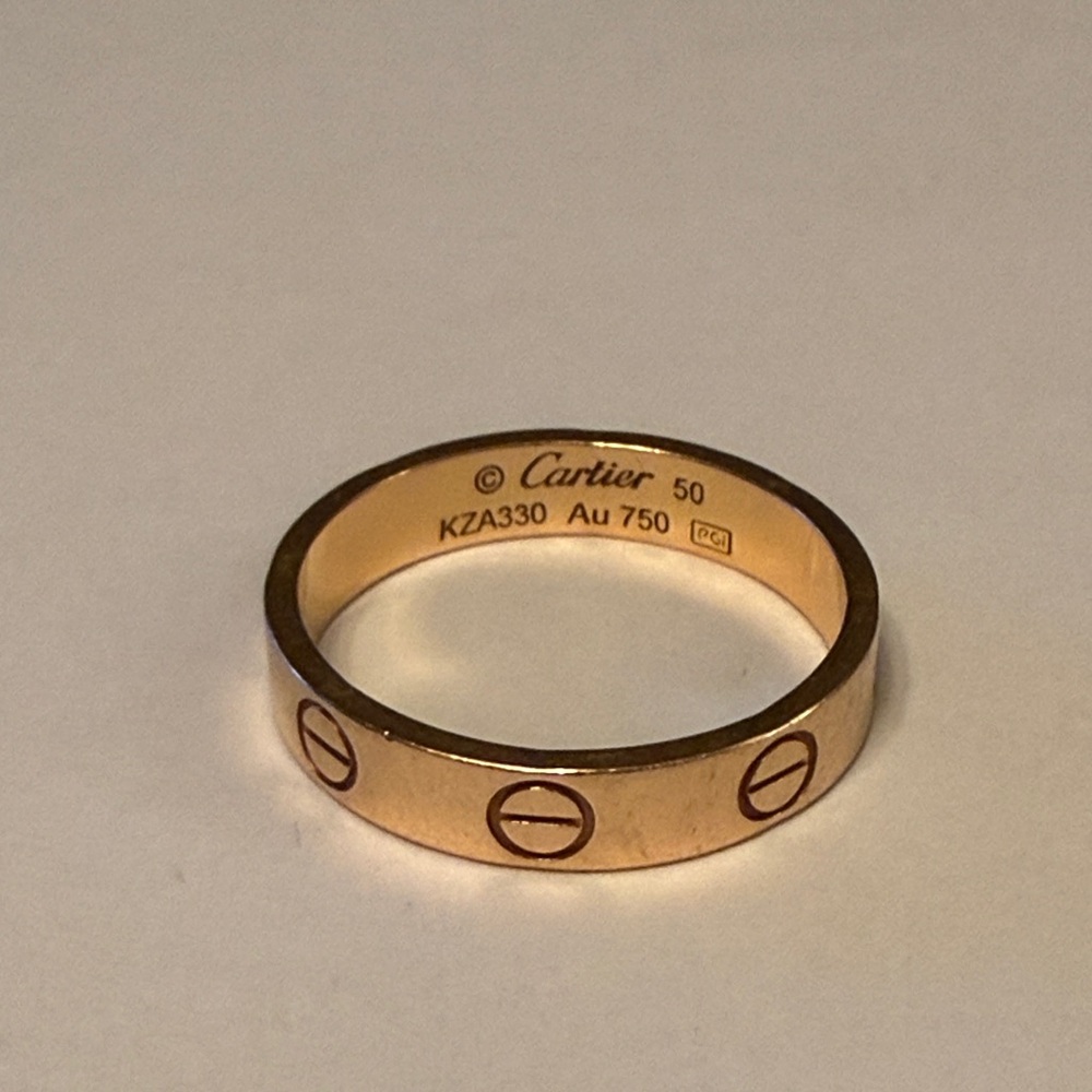 Cartier ROSE Gold Band with Iconic Motif 50mm - Picture 2 of 3